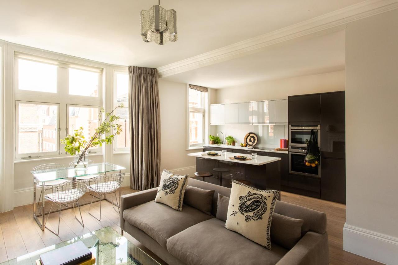 56 Welbeck Street Aparthotel London Bagian luar foto