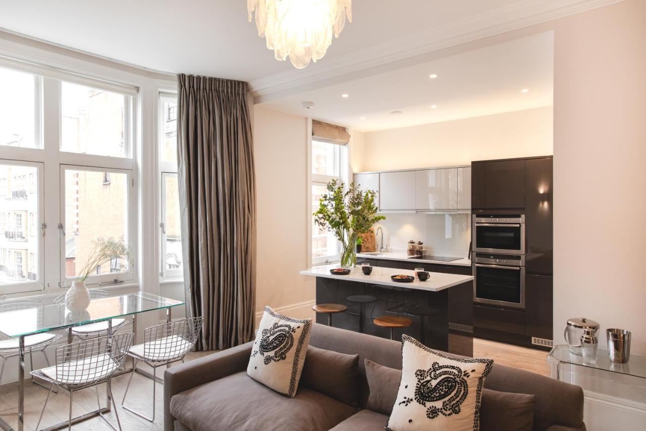 56 Welbeck Street Aparthotel London Bagian luar foto