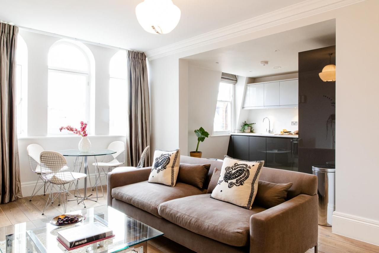 56 Welbeck Street Aparthotel London Bagian luar foto